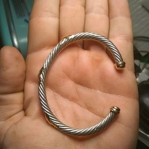 14k Jacoby Bender / like Yurman Cable bracelet